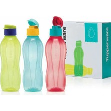 Tupperware Eko Şişe 750ml 3lü Set