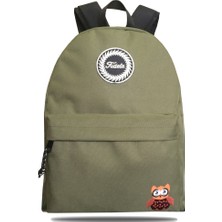 Fudela ZYE Khaki Dog Backpack Sırt Çantası