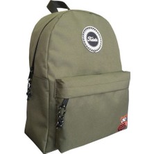 Fudela ZYE Khaki Dog Backpack Sırt Çantası