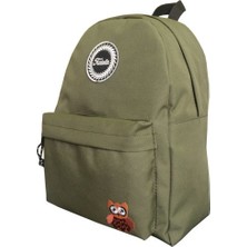 Fudela ZYE Khaki Dog Backpack Sırt Çantası