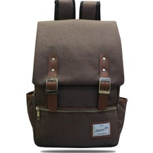 Fudela JNB Kahverengi Sırt Çantası