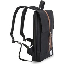 Fudela MBS Black Backpack Laptop Bölmeli Sırt Çantası