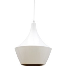 Bamyum Bombeli Beyaz Sarkıt Avize