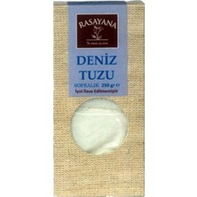 Rasayana Deniz Tuzu 250  gr (İyotsuz)