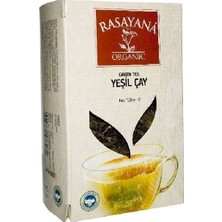 Rasayana Organik Yeşil Çay (Yaprak) 100  gr