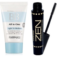 Farmasi Bb Krem Açıktan Ortaya 50 ml + Zen Maskara 8 ml