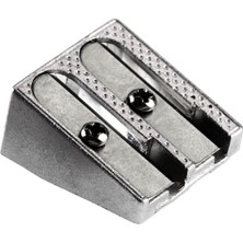 Bigpoint Çiftli Metal Kalemtraş