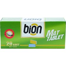 Bion Mat Sinek Kovucu 20 Tablet