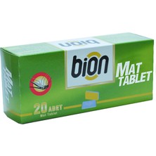 Bion Mat Sinek Kovucu 20 Tablet