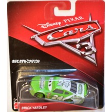 Disney Cars 3 - Brick Yardley