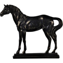 Qdec Modern Dizayn At Heykel Biblo Gold
