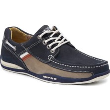 Greyder 00106 Lacivert Nubuk Casual