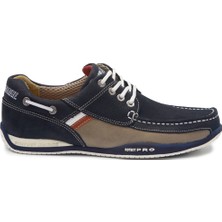 Greyder 00106 Lacivert Nubuk Casual