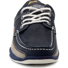 Greyder 00106 Lacivert Nubuk Casual