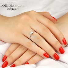 Lois Diamond 0.60Ct F Color Pırlanta Tektaş Yüzük