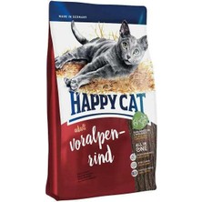 Happy Cat Voralpen Rind Biftekli Yetişkin Kedi Maması 4 Kg