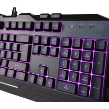 Cooler Master Devastator III 7 Renkli RGB Türkçe Klavye + Mouse Seti (SGB- 3000-KKMF1-TU)