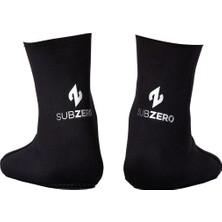 Subzero Flop 3mm Black Jarse Dalış Çorabı