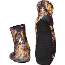 Subzero Stone 3mm 3D Brown Kamuflaj Jarse Dalış Çorabı
