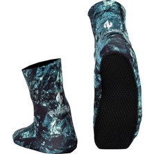 Subzero Stone 3mm 3D Green Kamuflaj Jarse Dalış Çorabı