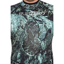 Subzero X-Pro Camo Shorty 3mm