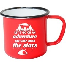 NURGAZ EMAYE KUPA KIRMIZI