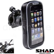 Shad 3,8'' Motosiklet Telefon Tutucu/Çanta Su Geçirmez SG20H