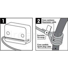 Lampa Digital Saat Metre 90097