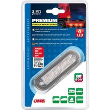 Lampa Premium 4 Beyaz Smd Led Lamba Yüzeye Monte (E11) 41498