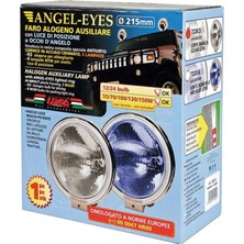 Lampa Mavi Angel-Eyes Sürüş Farı Yuvarlak 215mm 12/24V 72206