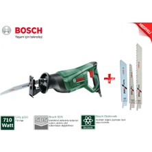 Bosch PSA 700 E Tilki Kuyruğu 710 Watt + 3 Bıçak