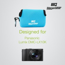 Megagear MG1031 Panasonic Lumix Dmc-Lx10 Neopren Kamera Kılıfı