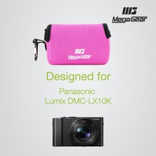 Megagear MG1032 Panasonic Lumix Dmc-Lx10 Neopren Kamera Kılıfı