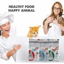 Patisera Yetişkin Kedi Maması Somon 15 Kg
