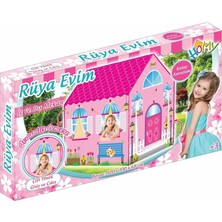Furkan Toys Rüya Evi Kız Çocuk Oyun Çadırı