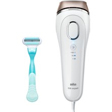 Braun Silk-expert 5 IPL (Yoğun Darbeli Işık) BD 5001 - Evde Kökünden Tüy Alma Sistemi, Epilasyon Cihazı / Aleti