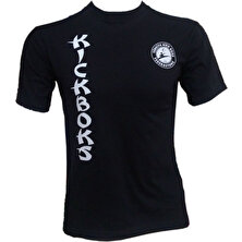 Evox Kickboks Tişörtü Siyah