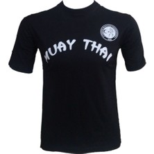 Evox Muay Thai Tişörtü Siyah