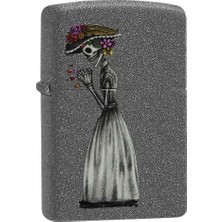 Zippo Day Of Dead Skulls Set Çakmak
