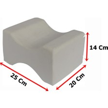 Soft Visco Elastik Bacak Arası Pozisyon Yastığı Minderi