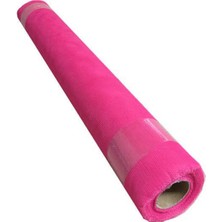 Elite Grek Tül Süs Tülü Kapı Süsü Bebek Şekeri Nikah Şekeri Süsleme Fuşya En: 70 cm 10 Metre