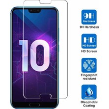 Microsonic Huawei Honor 10 Temperli Cam Ekran Koruyucu Film