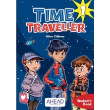 Time Traveller 1 student’s Book +2 Cd - Alice Gibbons