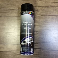 Motip Üniversal Akrilik Boya Mat Siyah 500Ml Made İn Holland