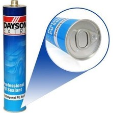 Oem Dayson Extra Poliüretan Mastik Silikon Pu Sealant Siyah 280Ml