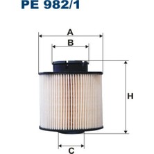 Filtron Opel Astra J Dizel Modeller Mazot Filtresi