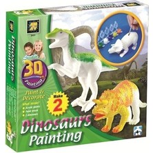 Amav 3D Boyama Dinazor 2'li