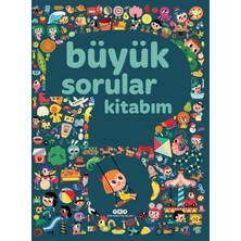 Büyük Sorular Kitabım (Ciltli) - Sandra Lebrun Et  Loic Audrain