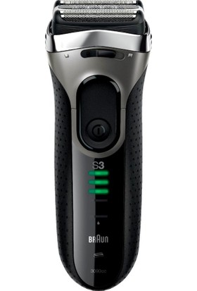 Braun 3 Serisi Tıraş Makinesi 3090CC Temizleme ve Sarj Ünitesi ile