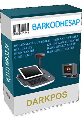 Barkodhesap Darkpos Kırtasiye Programı